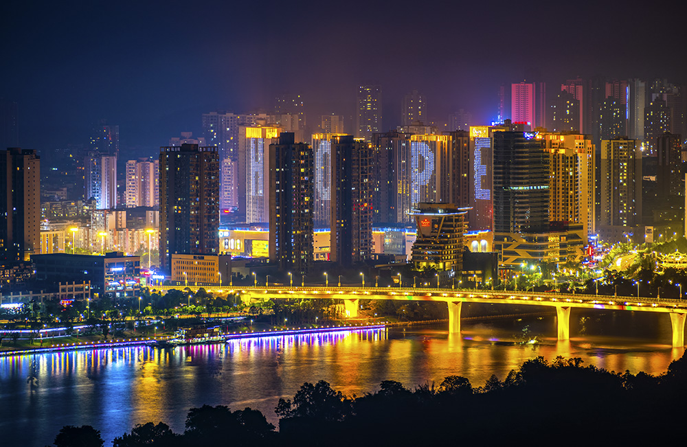 《巴国别都不夜城》-第三届中国重庆"钓鱼城杯"全国摄影大展 征稿区