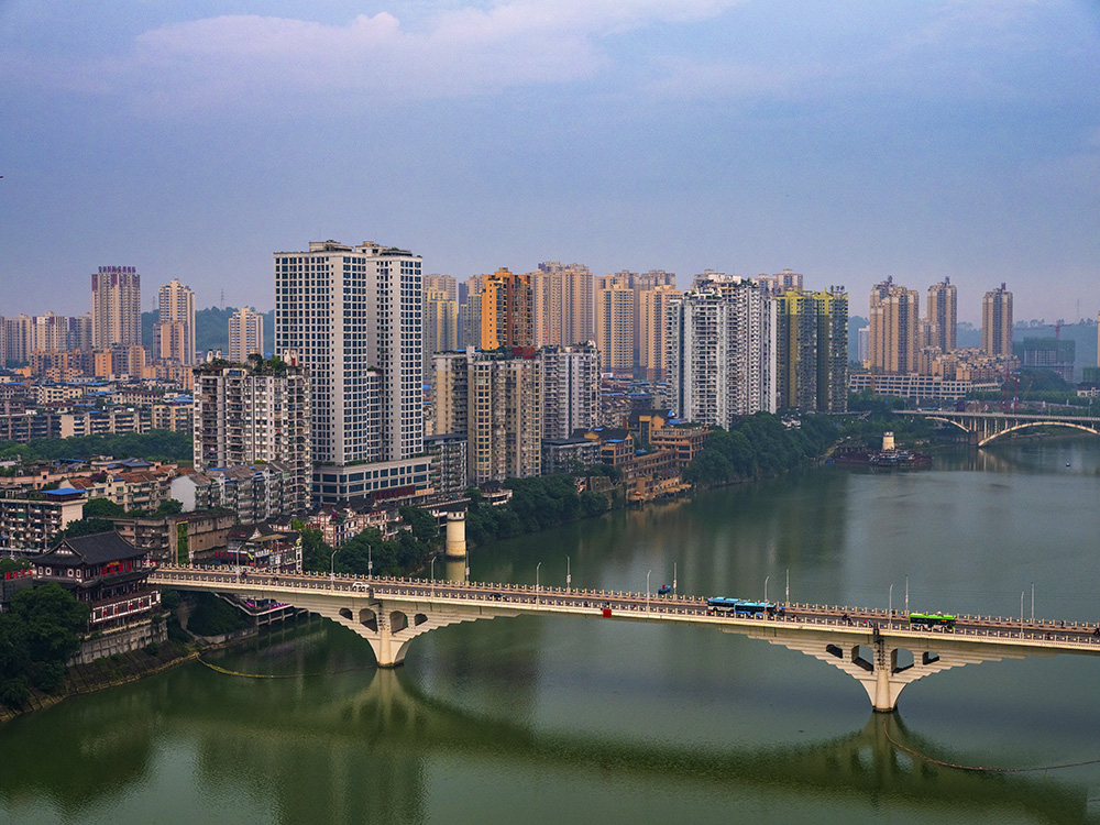 5.摄于合川区城区.