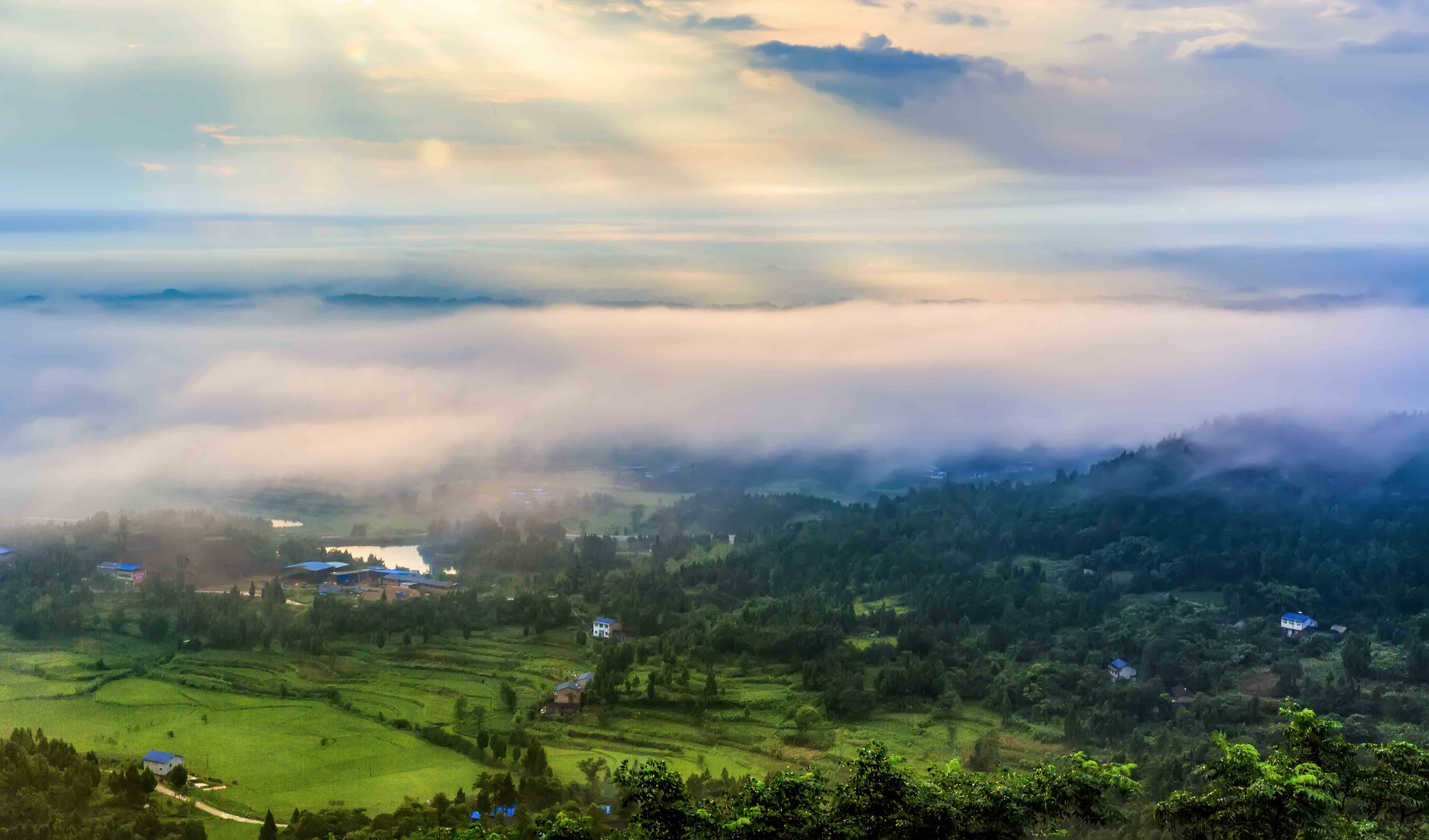 醉美山村-第三届中国重庆"钓鱼城杯"全国摄影大展 征稿区-大众摄影网