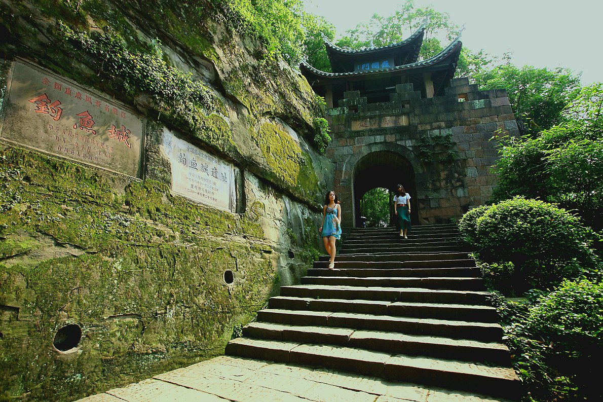 护国门-第三届中国重庆"钓鱼城杯"全国摄影大展 征稿区-大众摄影网