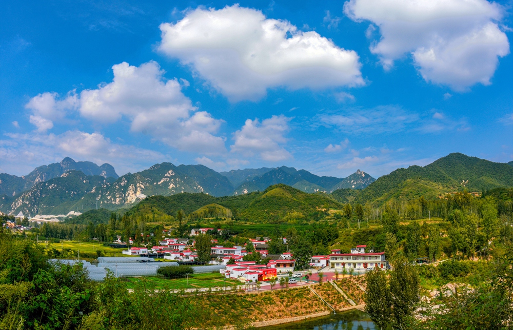 山村新貌-"摄影小镇——河南云阳古镇"暨"军民融合发展,全域旅游南召"