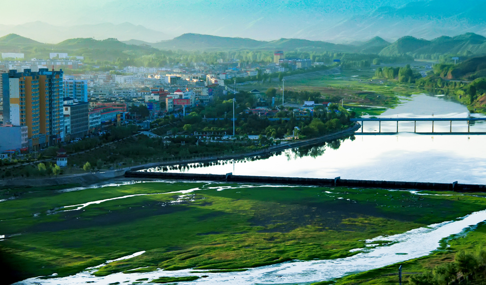 2016年5月拍摄于南召县滨河公园-"摄影小镇——河南云阳古镇"暨"军民