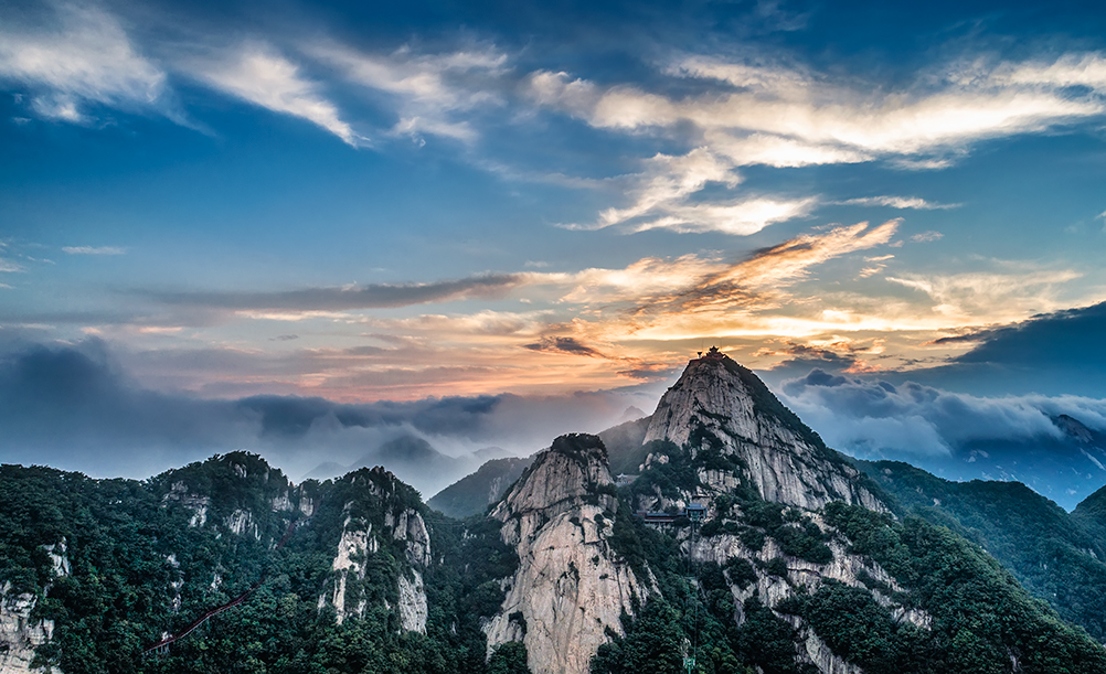 北顶五朵山-"摄影小镇——河南云阳古镇"暨"军民融合发展,全域旅游