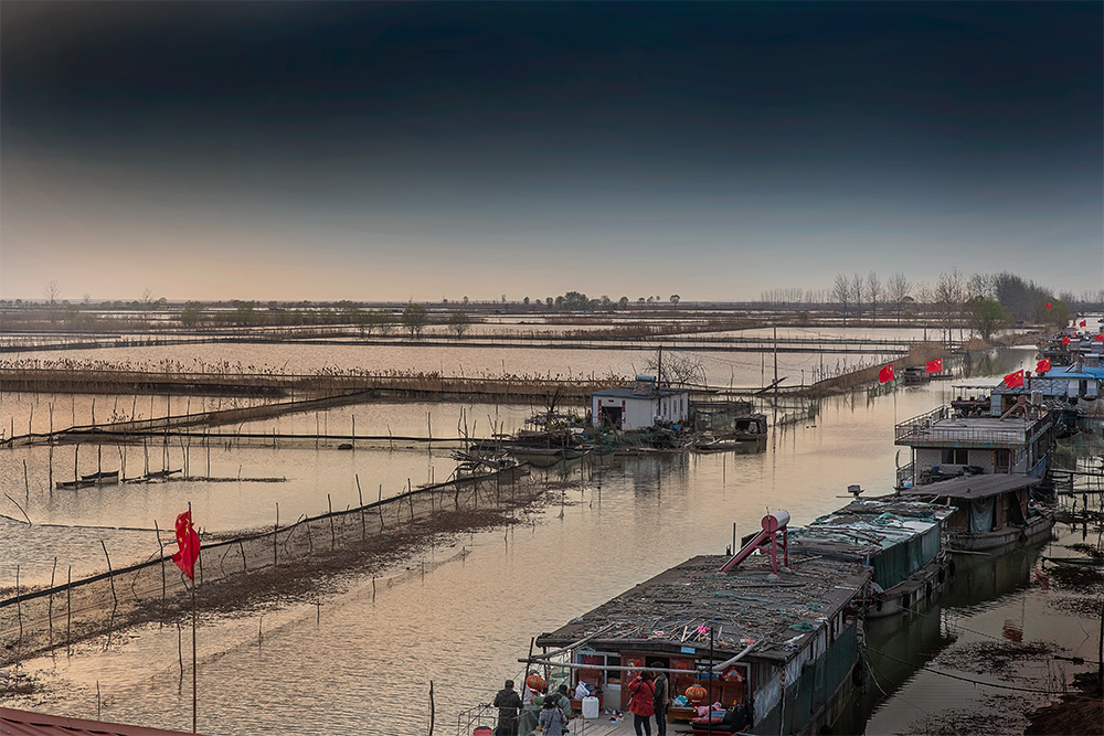 《水上人家》-洪泽湖61渔家风情西顺河全国摄影大展征稿区-大众摄影