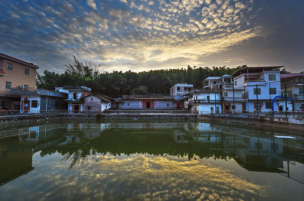 2019年拍摄于增城中新镇三星村.