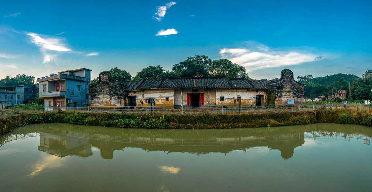 坳头村祠堂全景-"生态增城 旅游圣地"全国摄影大展投稿区-大众摄影网