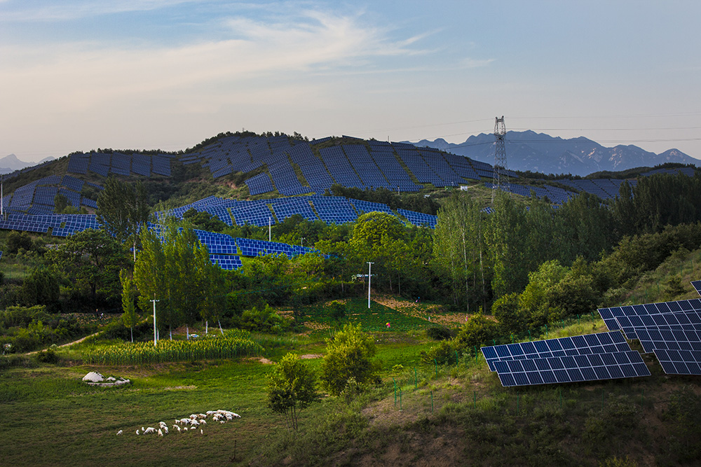 山乡光伏-"摄影小镇——河南云阳古镇"暨"军民融合发展,全域旅游南召"