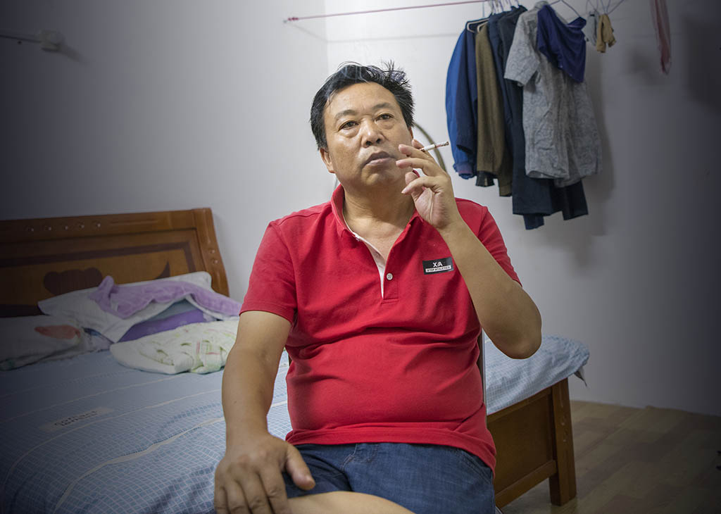 大榜山来了一位"相公"