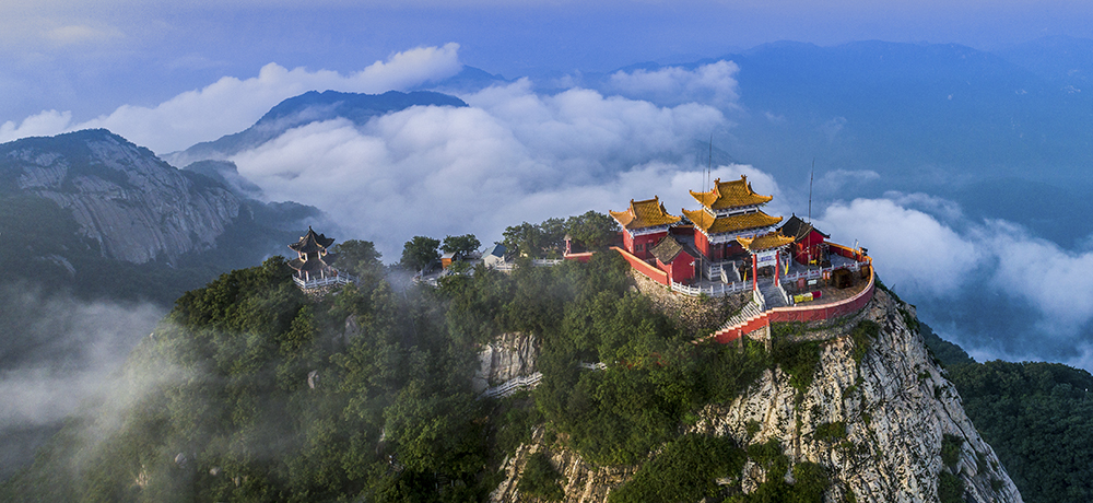 69 "摄影小镇——河南云阳古镇"暨"军民融合发展,全域旅游南召"全国