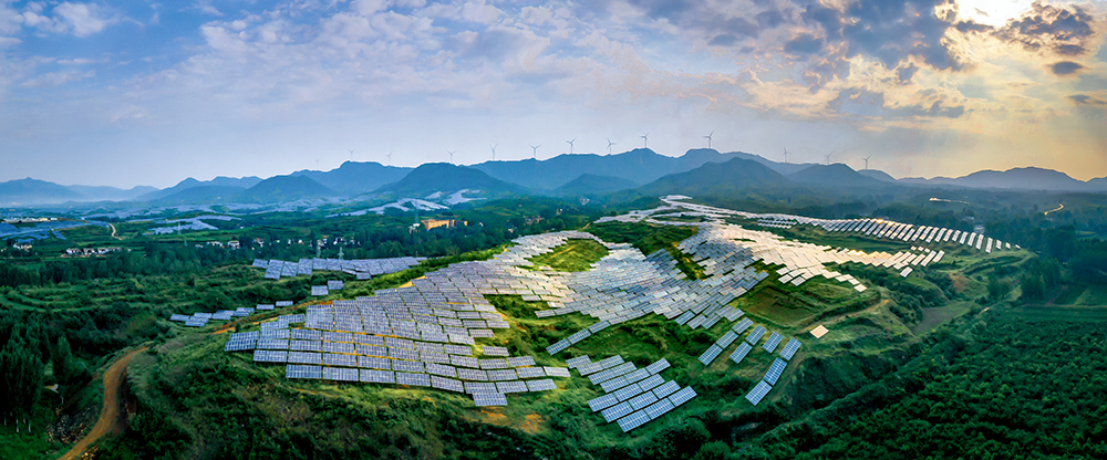 全域旅游南召"全国摄影大展征稿区 69 光伏如贝藏明珠