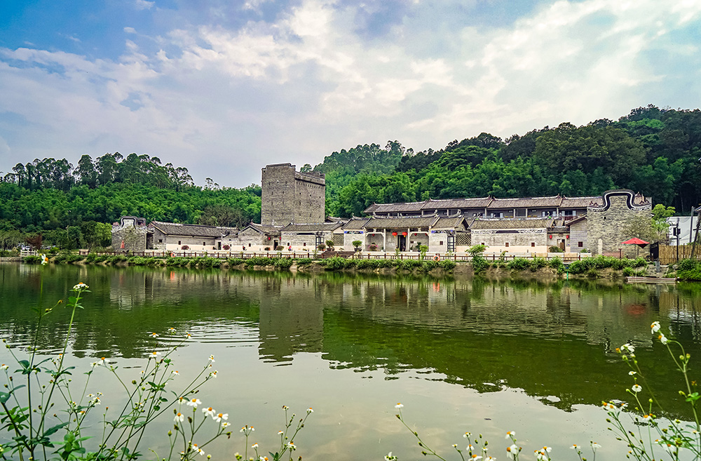 2018年拍摄于增城派潭邓村石屋