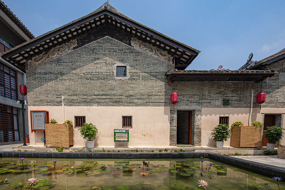 《环境优美的邓村石屋》组照-"生态增城 旅游圣地"全国摄影大展投稿区