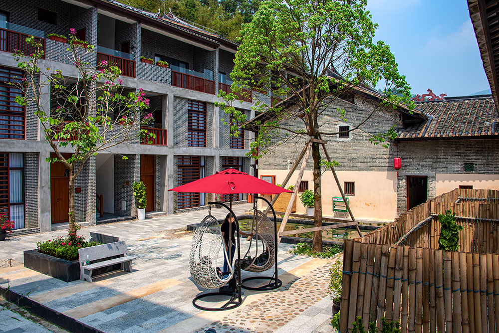 《环境优美的邓村石屋》组照-"生态增城 旅游圣地"全国摄影大展投稿区