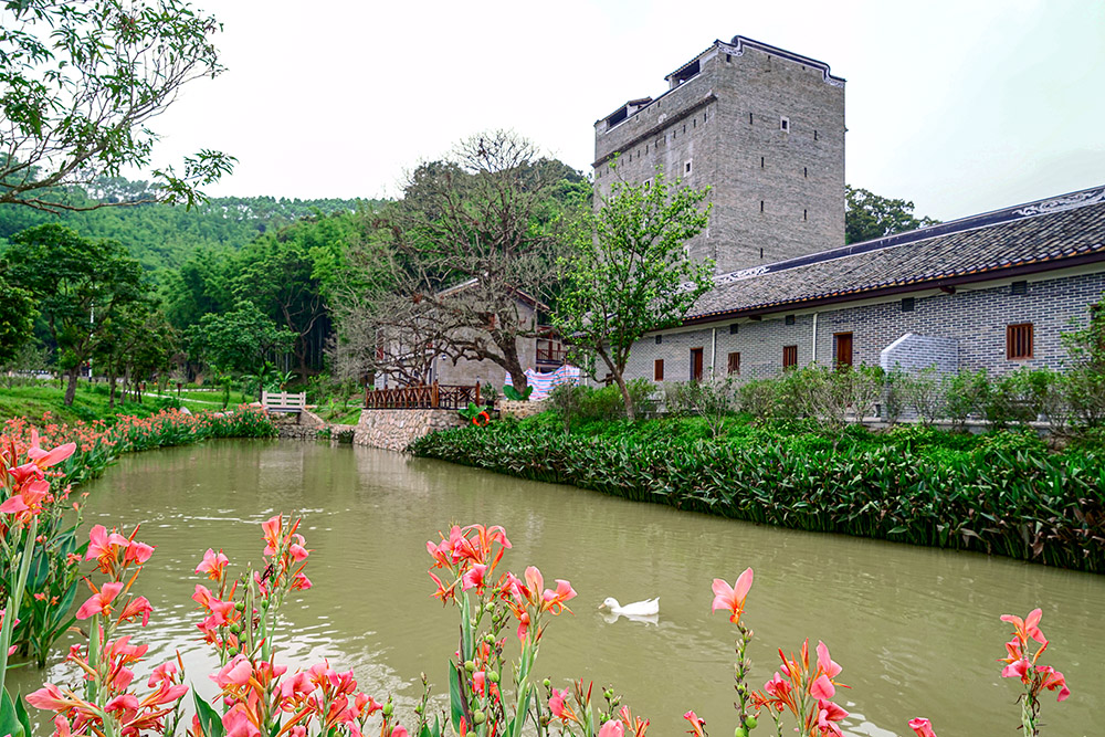 《环境优美的邓村石屋》组照-"生态增城 旅游圣地"全国摄影大展投稿区