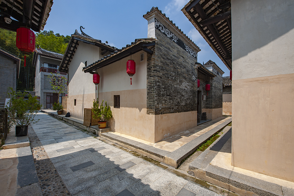 《环境优美的邓村石屋》组照-"生态增城 旅游圣地"全国摄影大展投稿区