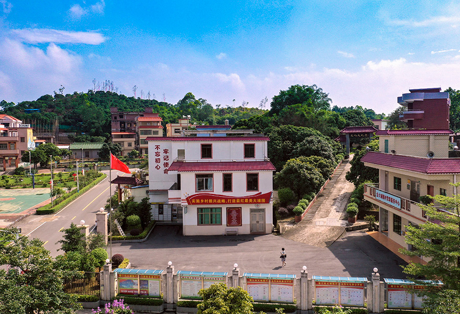 3a 级景区--大埔围村(组照)