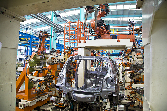 腾飞的德瑞博新能源汽车-"壮丽70年 奋进新时代•魅力南海"全国摄影