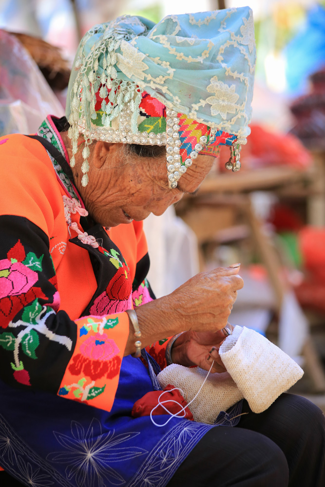 《勤劳的彝族人民》组照1-6-中国第二届扶贫公益摄影大展投稿区-大众