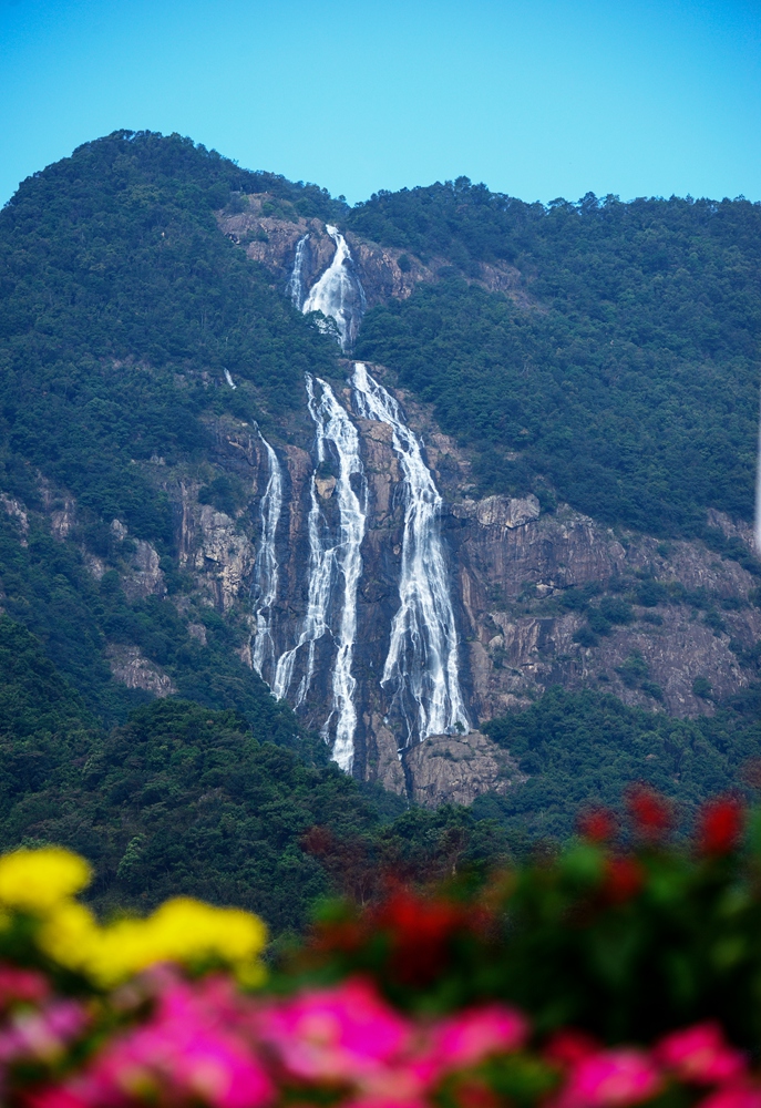 拍摄于增城白水寨景区