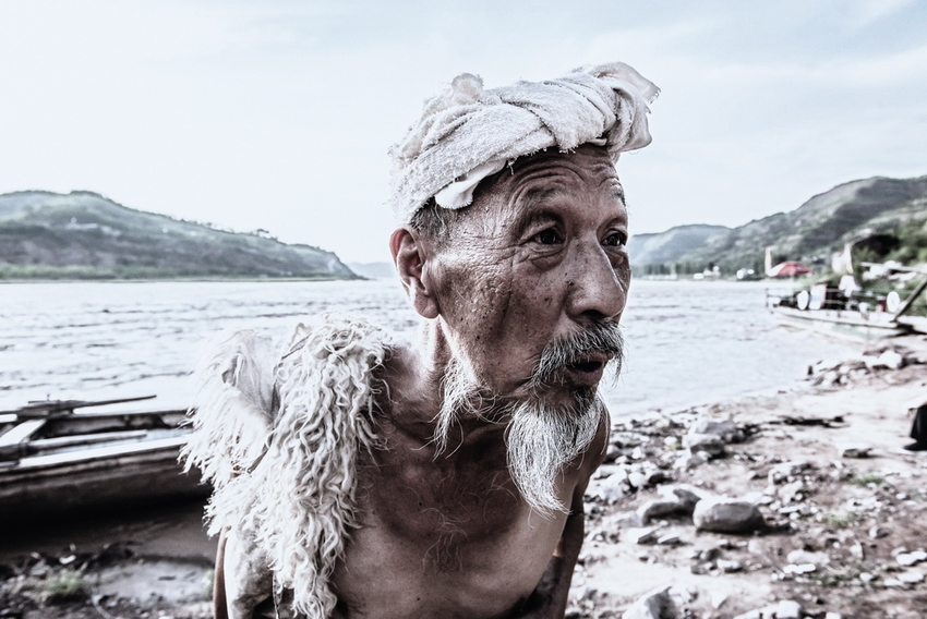 黄河纤夫的美好生活-"老荡口 新生活"全国摄影大展征稿区-大众摄影网