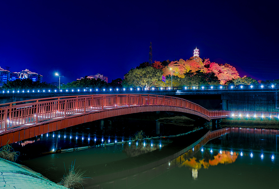 城市之光(组照)-"生态增城 旅游圣地"全国摄影大展投稿区-大众摄影网 