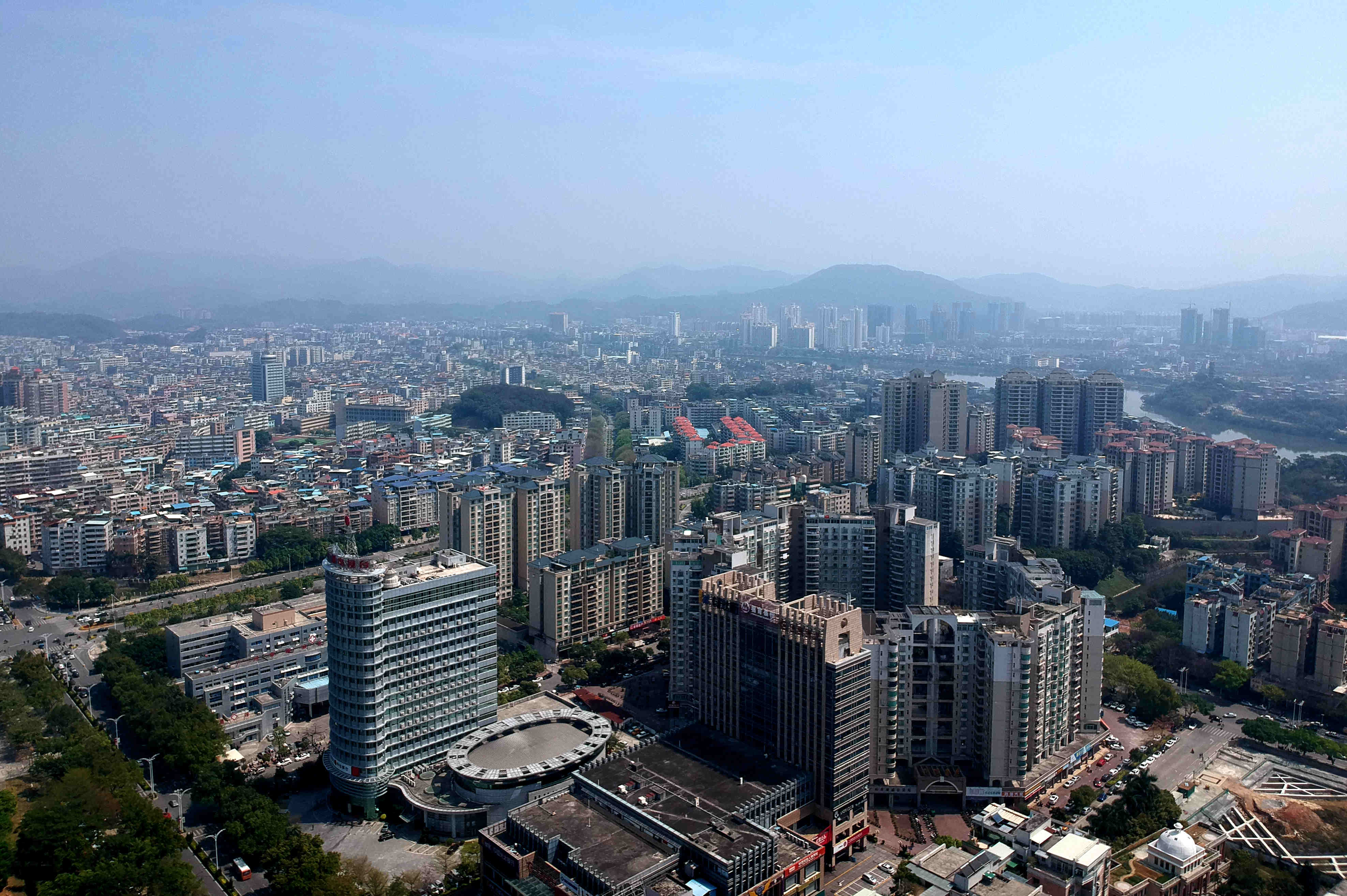 拍摄于增城区增城广场