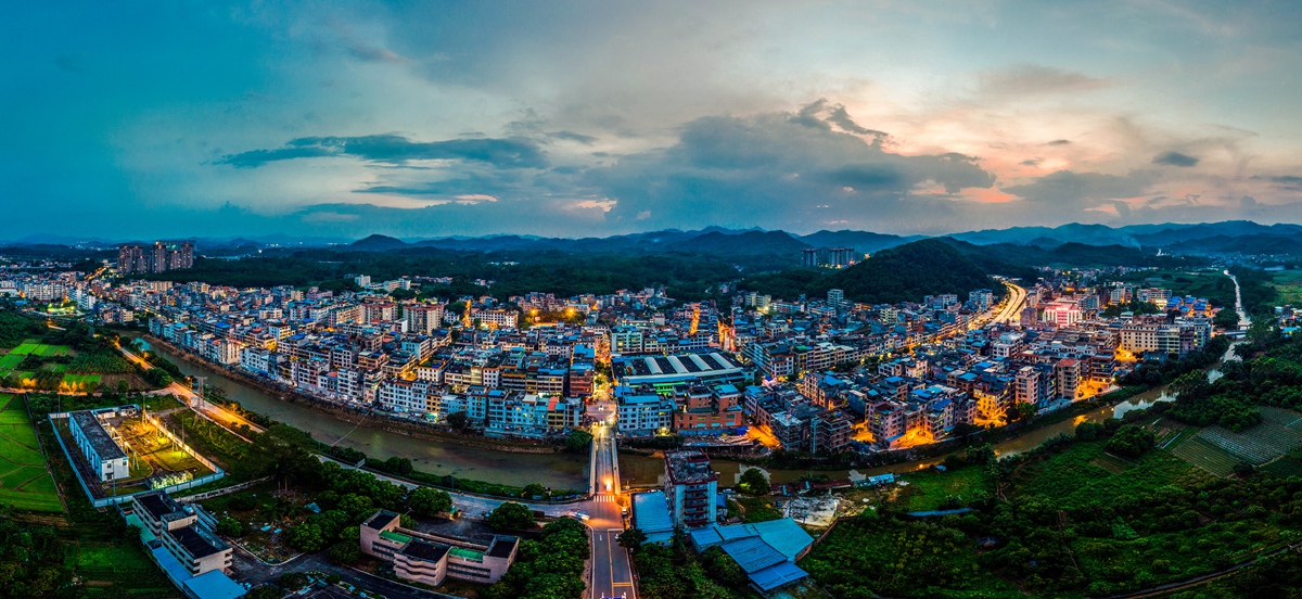 中新镇福合社区全貌