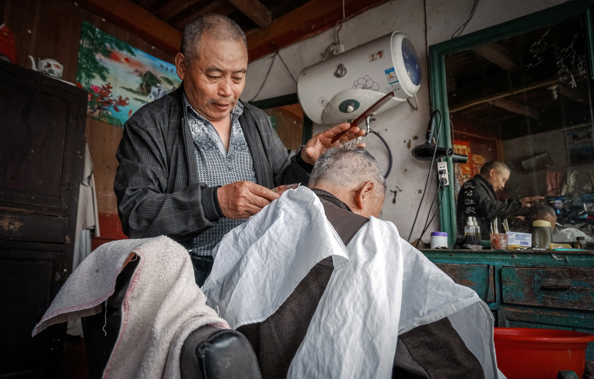古镇理发师