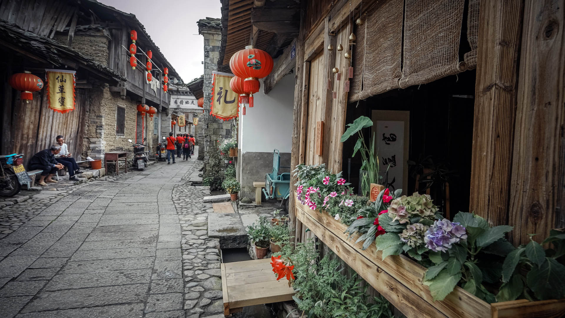 古镇人家-"朱子故里 五夫古镇" 全国摄影大展征稿区-大众摄影网