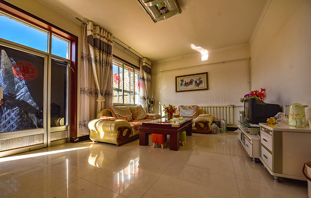 2019年9月拍摄于甘肃张掖高台县南华镇新农村室内