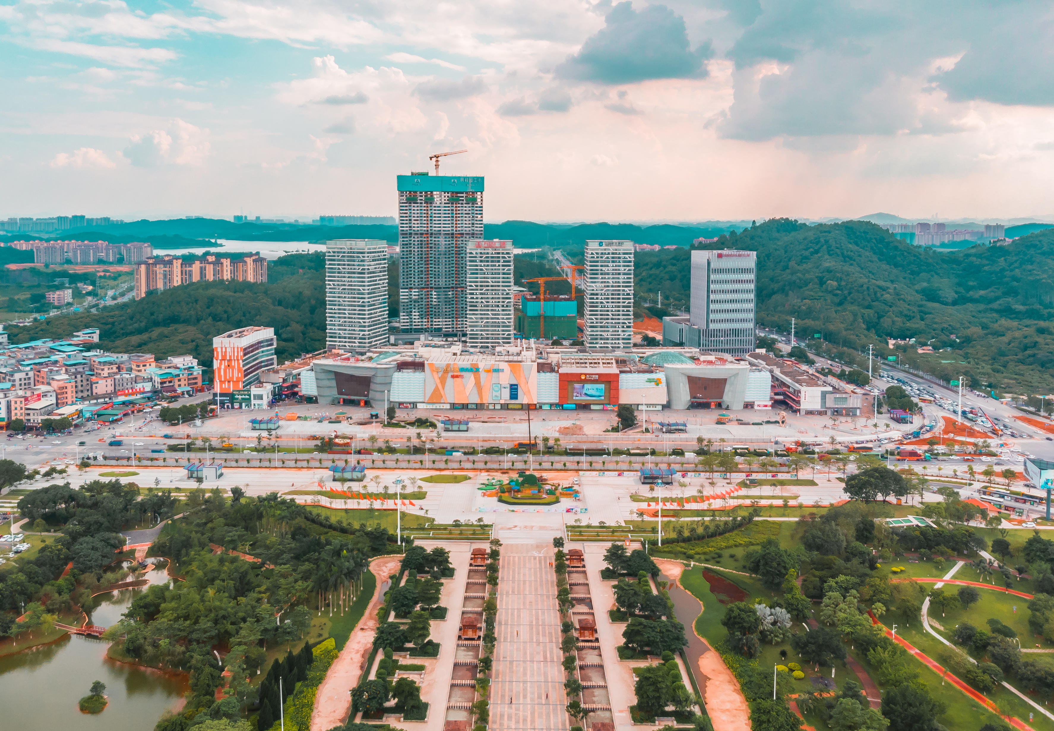 增城万达(航拍 )