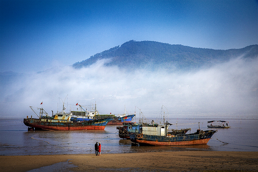 霞浦之恋-"闽东之光"第十一届宁德好风光全国摄影大展-大众摄影网