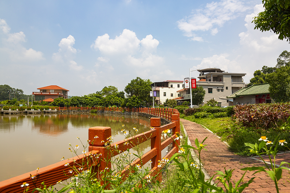 增城大埔围村新貌