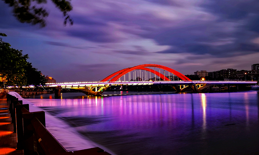 拍摄于增城荔城