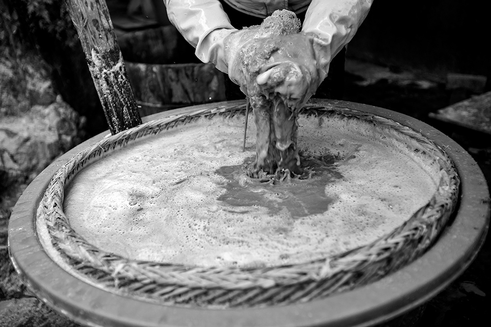 土家族野生葛粉制作技艺(组图八片)