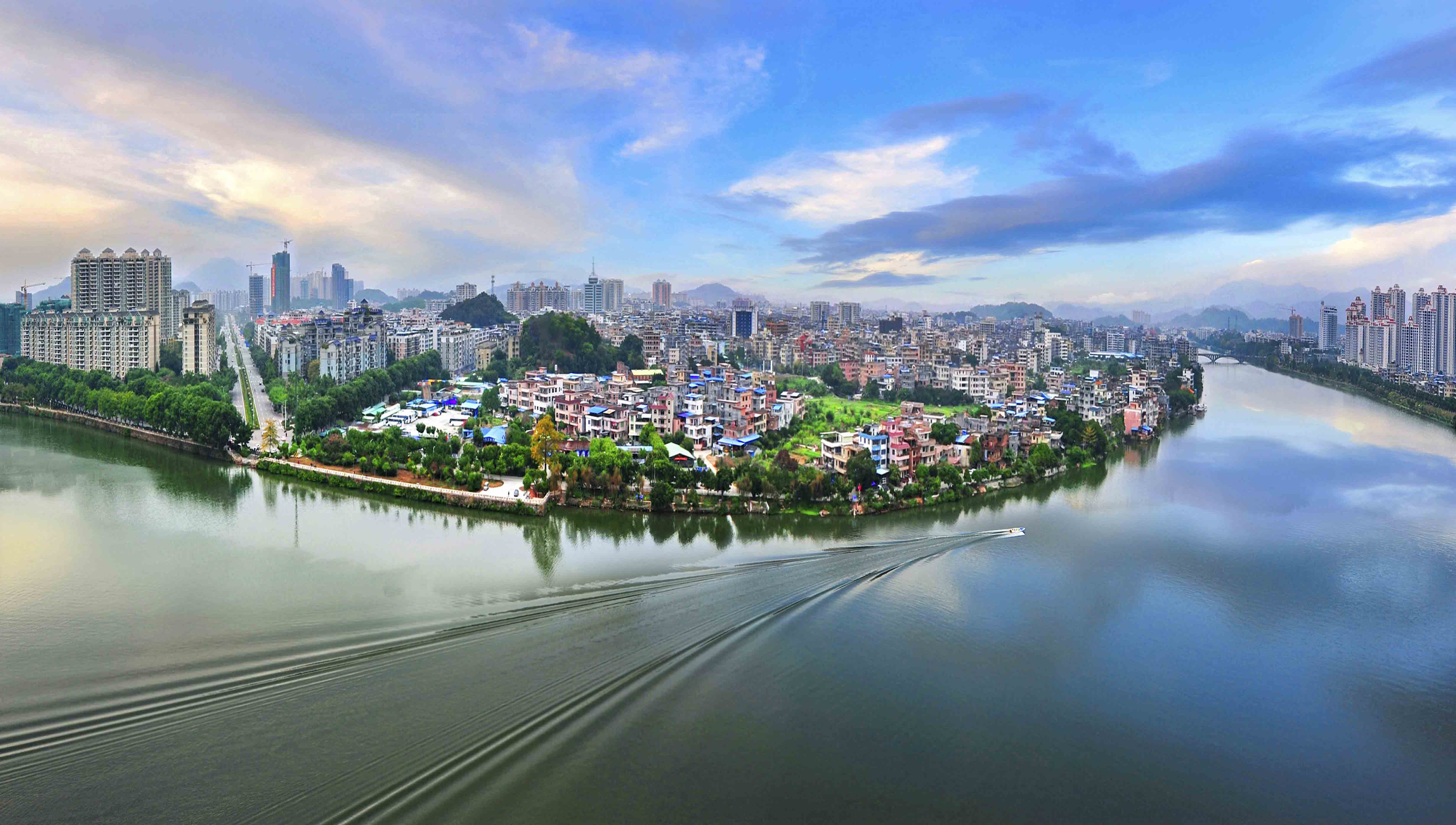 《美丽增江水》