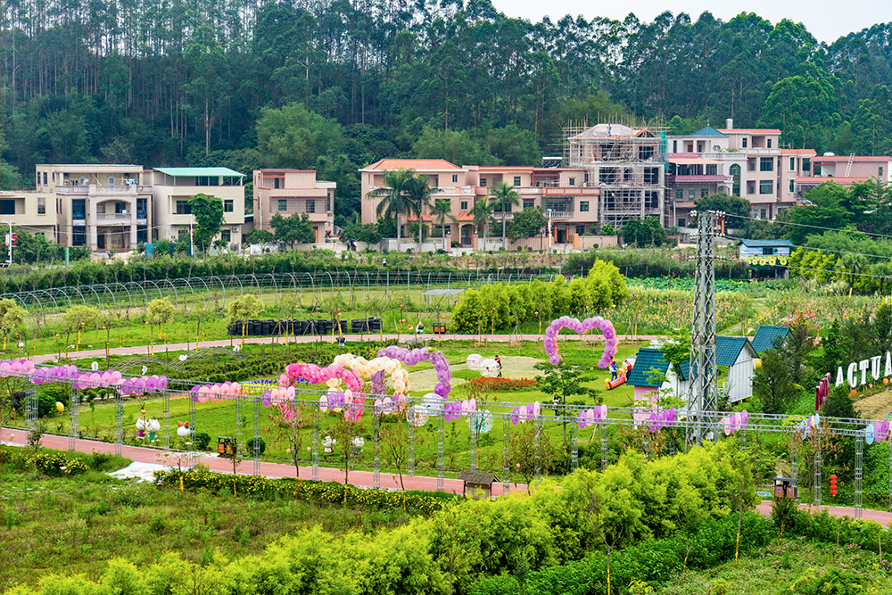 《美丽乡村公园》