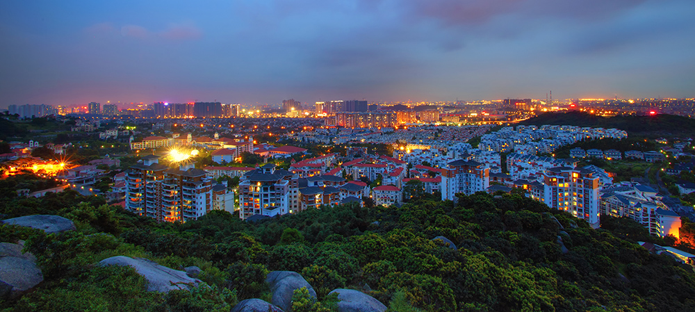 摄于新塘凤凰城