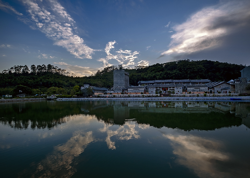 9.6增城派潭邓村石屋