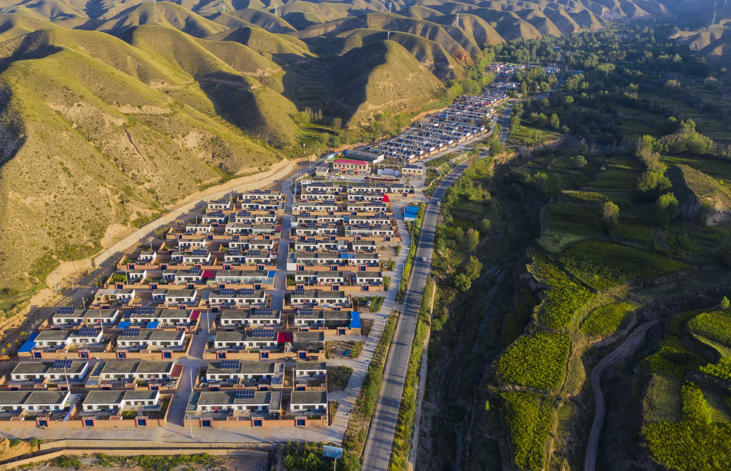 作品拍摄于2019年海东市乐都区雨润镇跌尔沟村