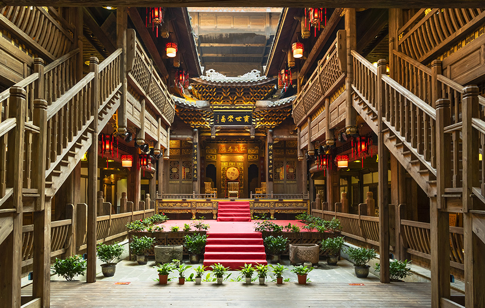 《古宅之美》-中国第二届扶贫公益摄影大展投稿区-大众摄影网