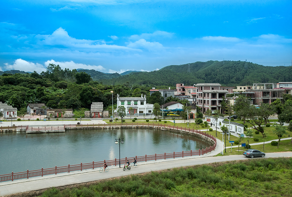 摄于中新镇五联村