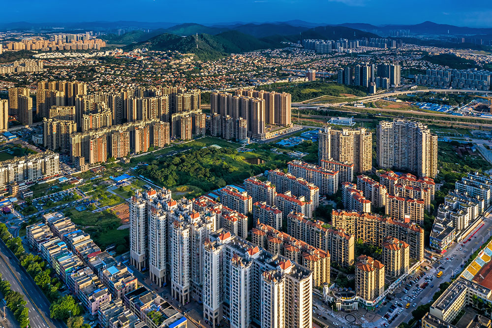 发展中的新塘镇