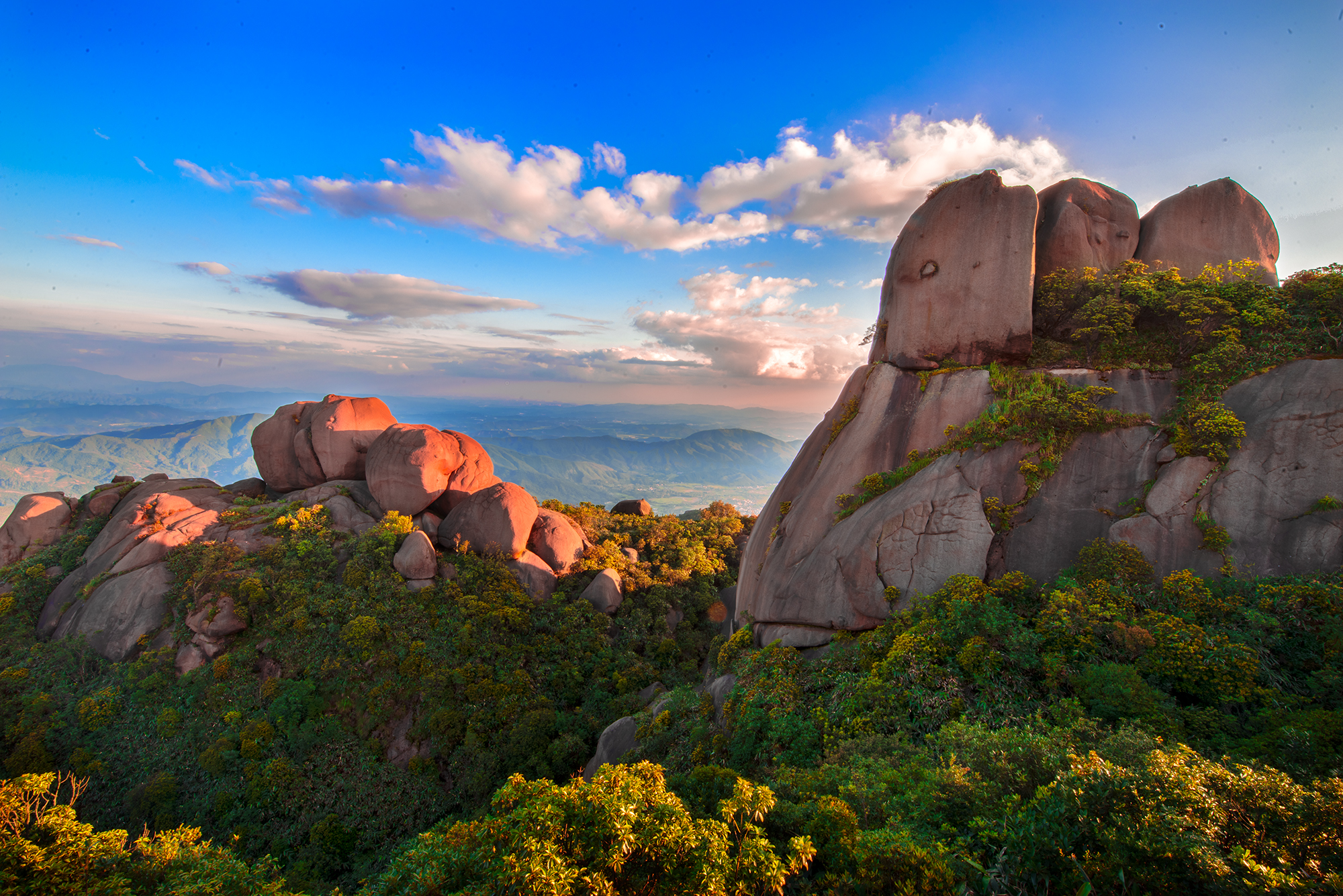 增城第一高峰牛牯嶂