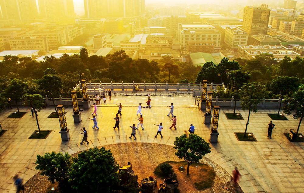 新塘四望岗公园