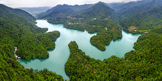 大丰门水库风光 组照片1-6-"生态增城 旅游圣地"全国摄影大展投稿区