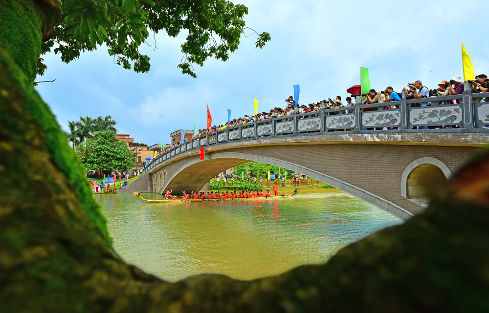 荔城瓜岭龙舟盛会