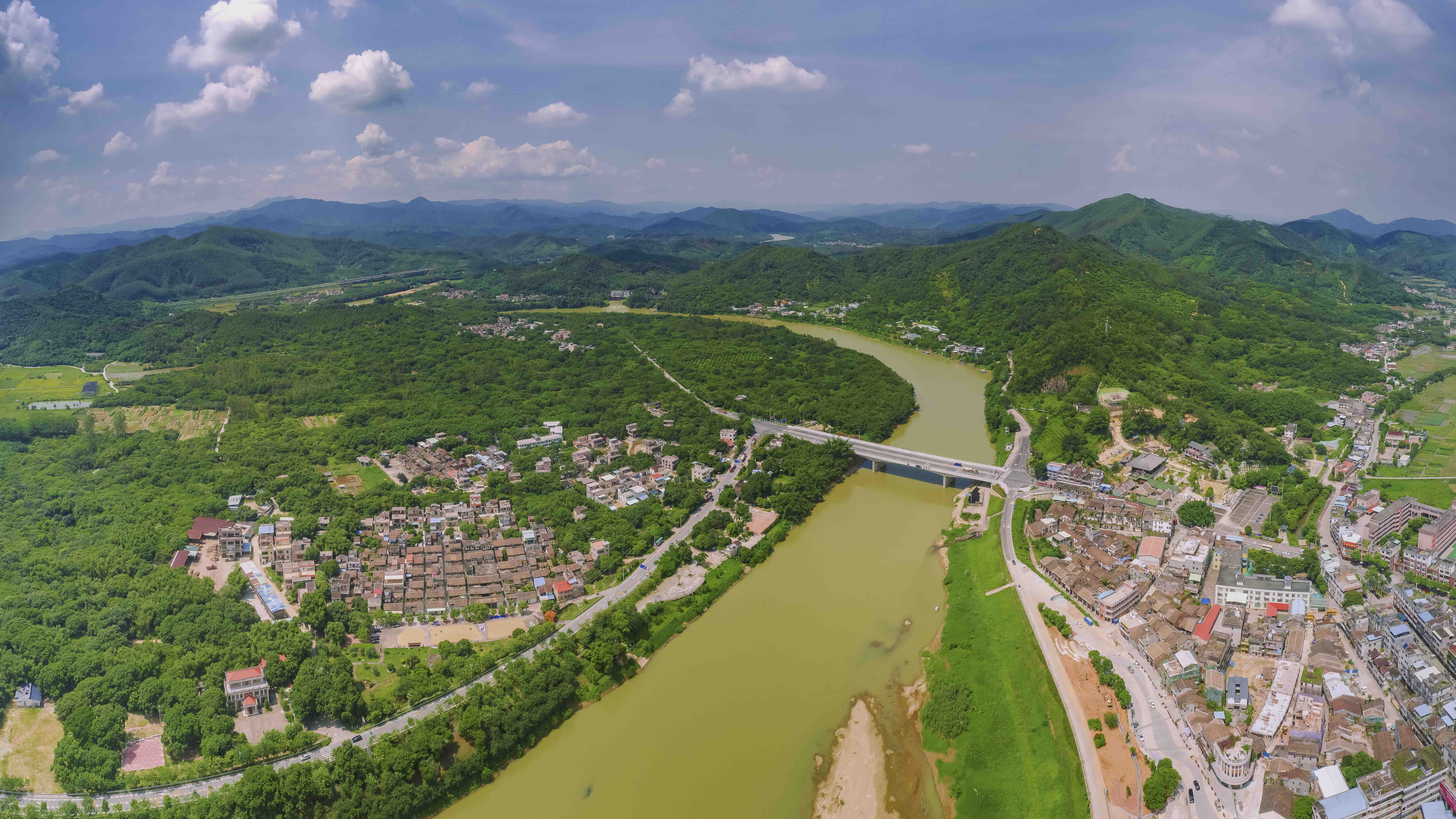 增江岸边是我家-"生态增城 旅游圣地"全国摄影大展投稿区-大众摄影网