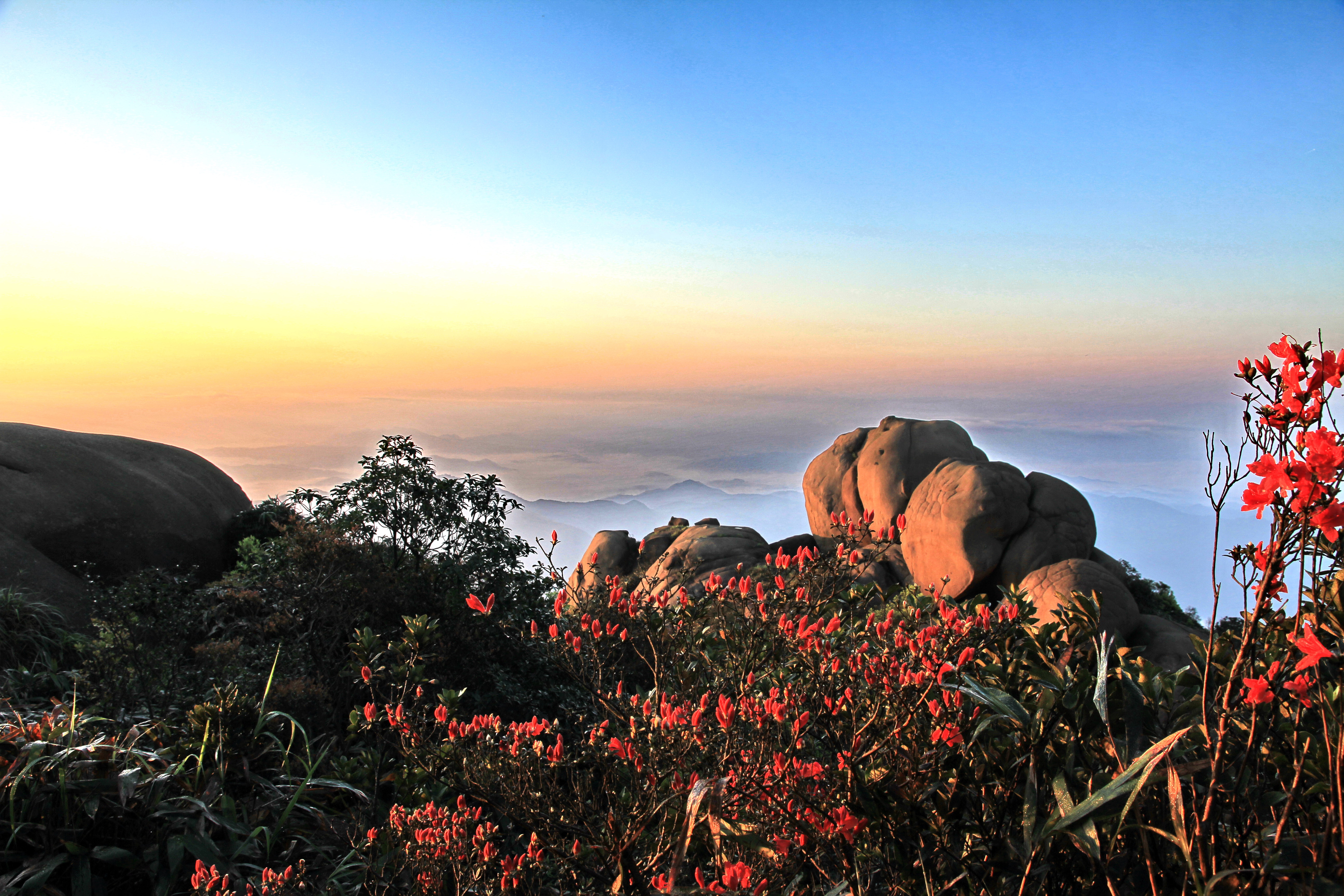 增城第一高峰牛牯嶂