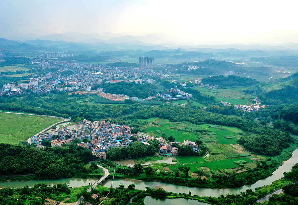 我走进广州唯一的少数民族聚居区派潭镇,正果镇,民族.